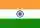 Flag of India.