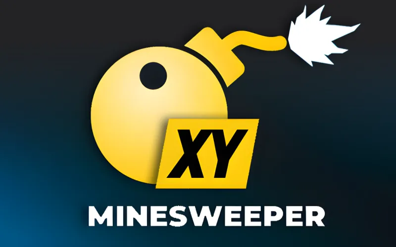 Batery Minesweeper XY offering strategic gameplay and instant wins.