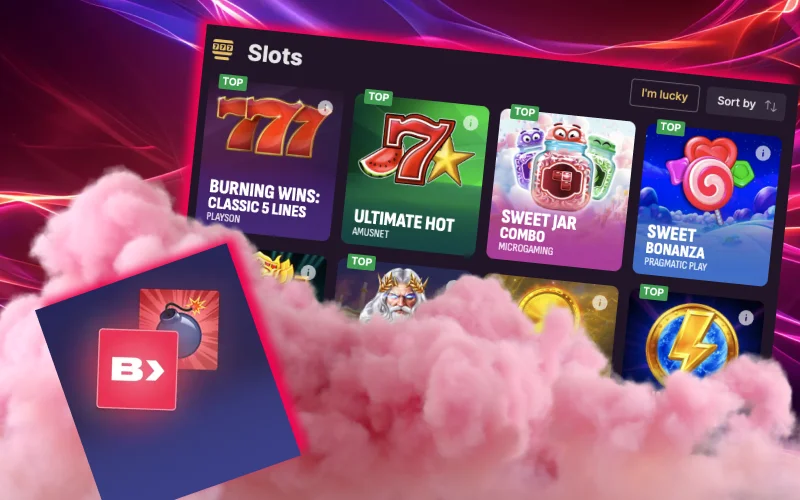 You will be pleasantly surprised by the variety of slots at Battery Casino.