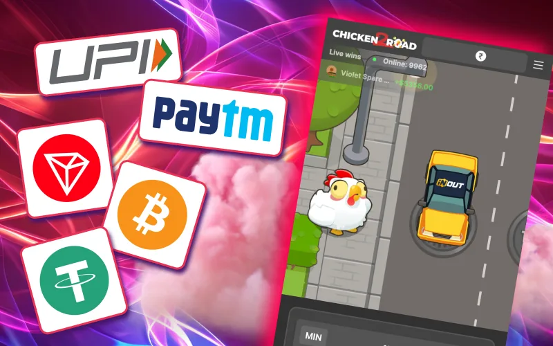 Deposit and withdraw easily on Batery while enjoying Chicken Road 2.0 crash gameplay.