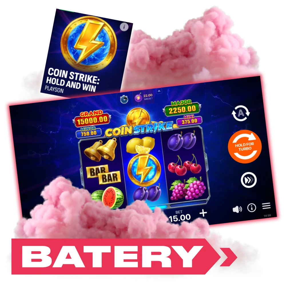 Start playing Coin Strike on the Batery platform and win money.