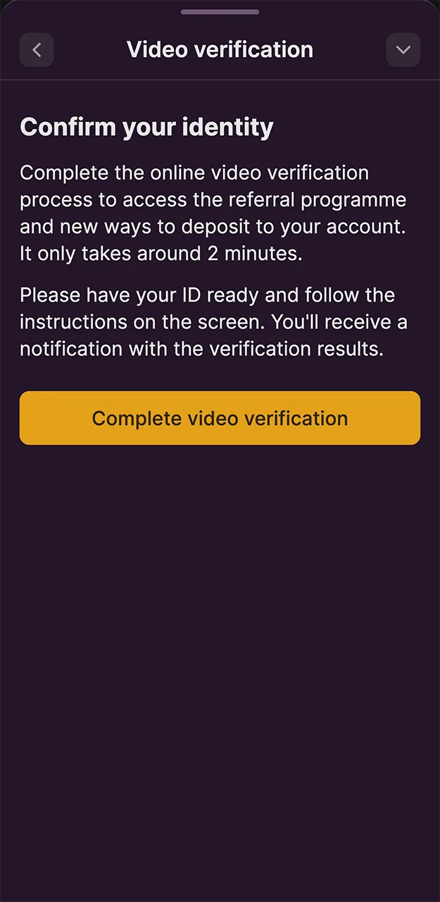 Please verify your account to unlock new features on the Batery website.